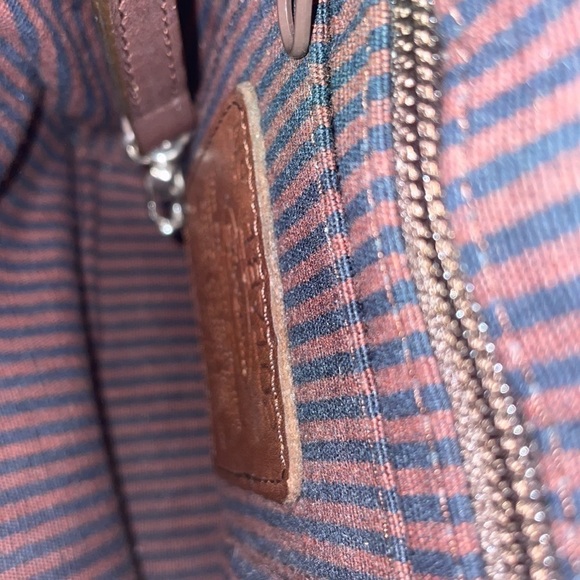 Brighton Dark Brown Vintage Picnic Basket Raffia Shoulder Purse. - Picture 9 of 10